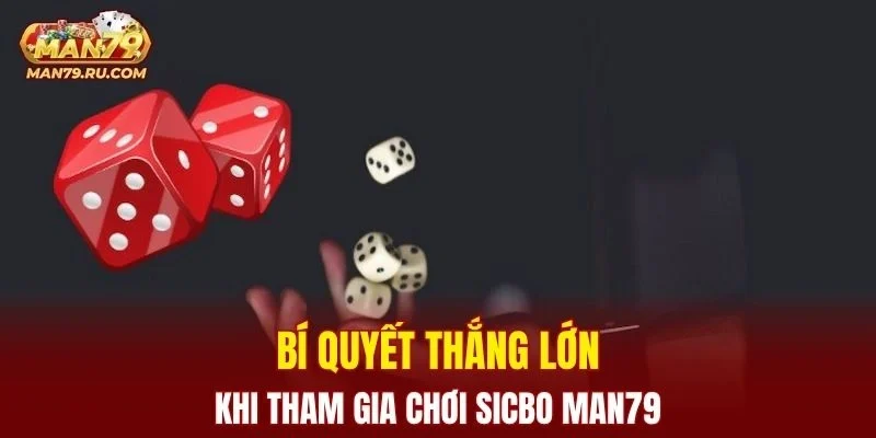 Chiến lược chơi sicbo tại cổng game giúp tăng tỷ lệ thắng