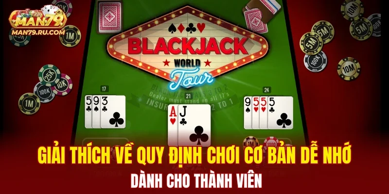 Giải thích về quy định chơi cơ bản dễ nhớ dành cho thành viên