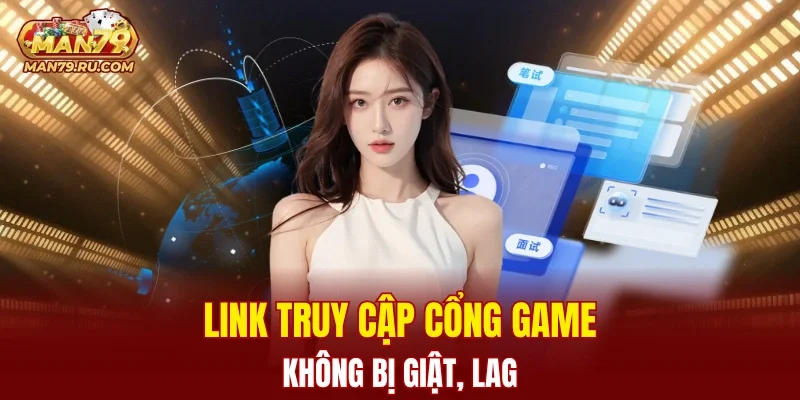 Hỗ trợ tân binh truy cập link vào không bị giật