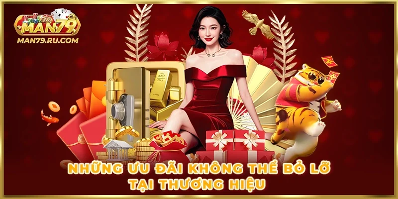 Những ưu đãi không thể bỏ lỡ tại thương hiệu