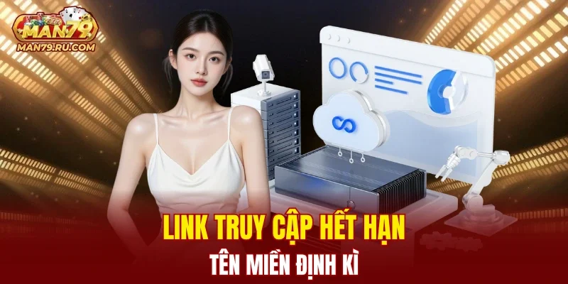 Tên miền của hệ thống không còn hạn sử dụng