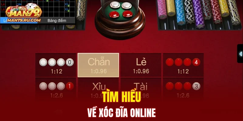 Tìm hiểu về xóc đĩa online