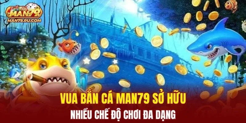 Trò chơi sở hữu nhiều chế độ chơi đa dạng